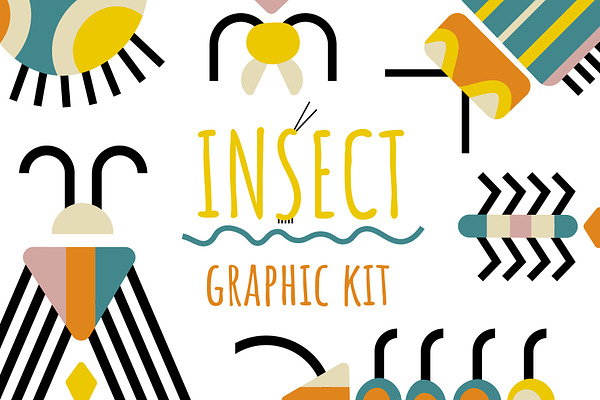 INSECT- graphic kit