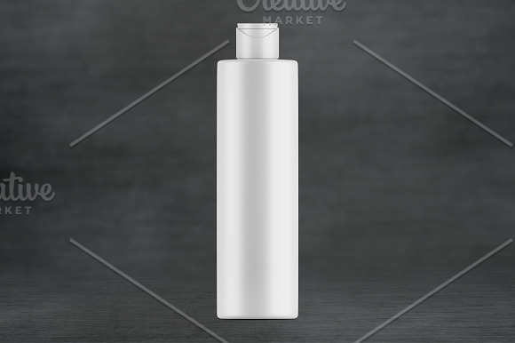 Cosmetic bottle mockup in Product Mockups - product preview 2