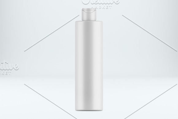 Cosmetic bottle mockup in Product Mockups - product preview 3