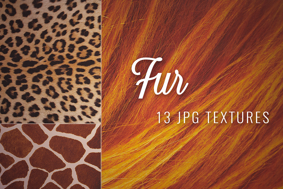 Fur Textures in Textures - product preview 8