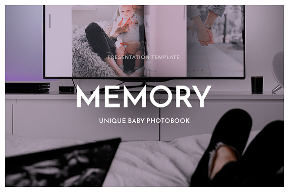 MEMORY Powerpoint Template + Bonus in PowerPoint Templates - product preview 7