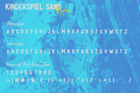 Kinderspiel - Font Duo in Display Fonts - product preview 15