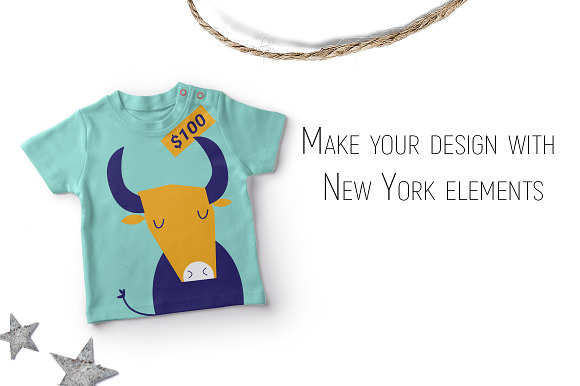 Vector Ilustration New York map in Illustrations - product preview 4