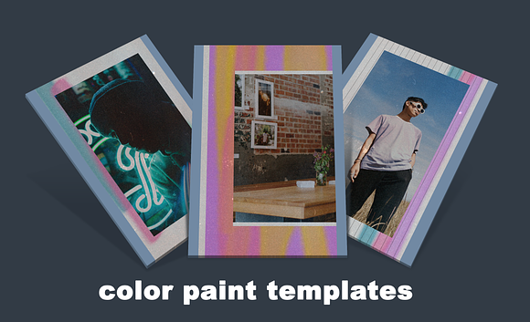 colorFADE Instagram Story Template in Instagram Templates - product preview 4