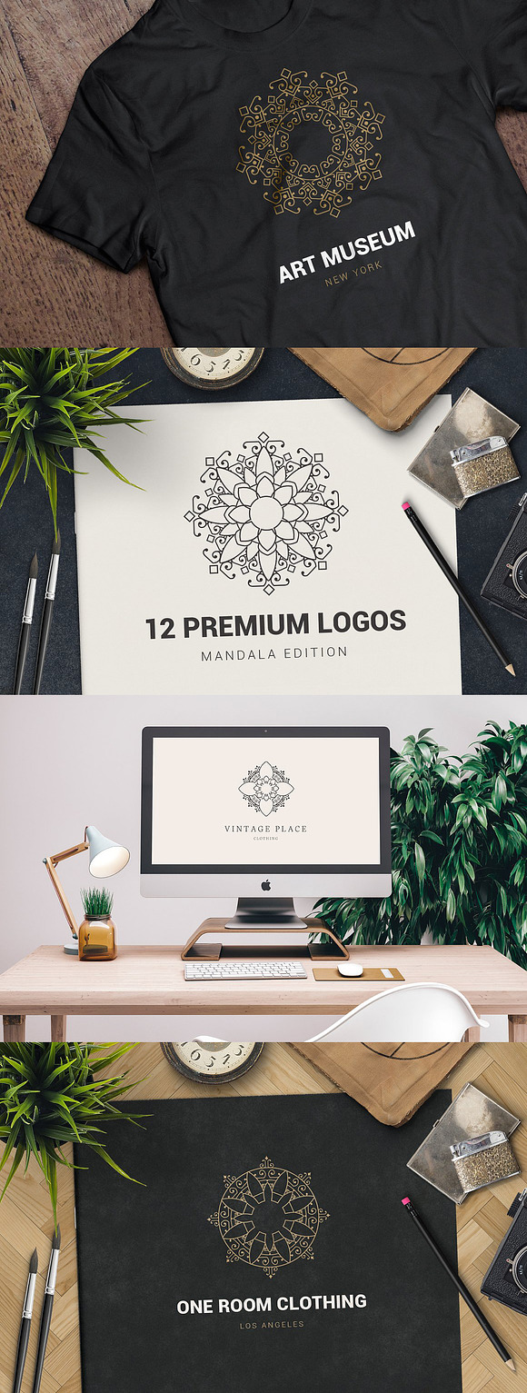 ALL IN ONE LOGO BUNDLE in Logo Templates - product preview 17