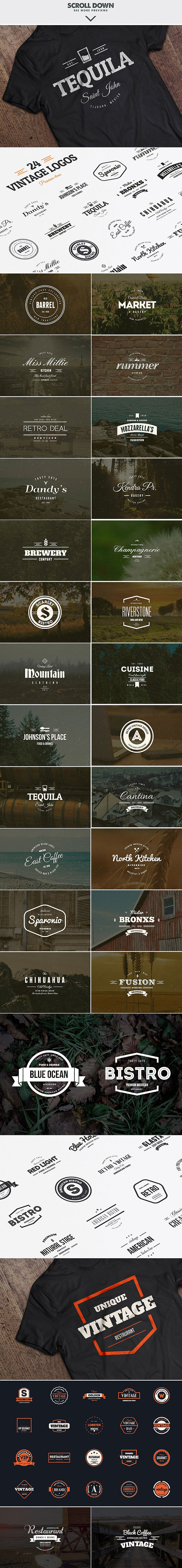 ALL IN ONE LOGO BUNDLE in Logo Templates - product preview 30