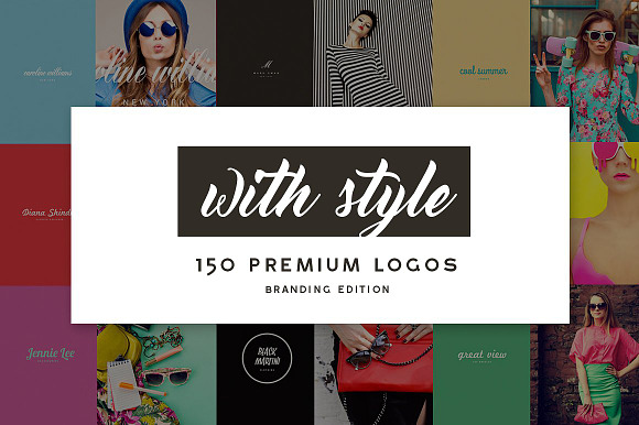 ALL IN ONE LOGO BUNDLE in Logo Templates - product preview 48