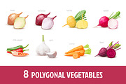 Polygonal vegetables