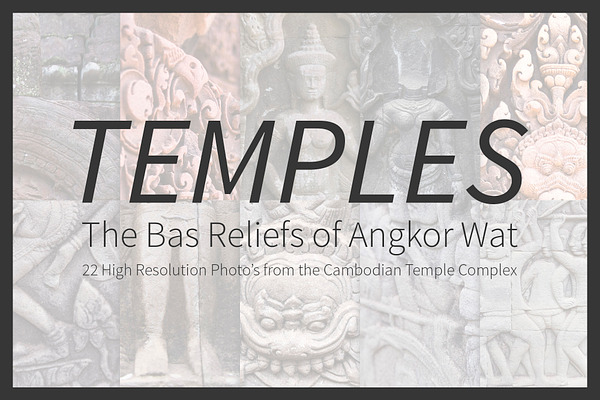 Temple Bas Reliefs