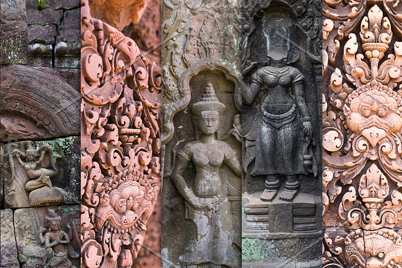 Temple Bas Reliefs in Textures - product preview 2