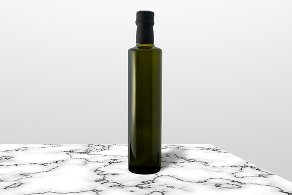 Olive oil - Bottle mockup in Product Mockups - product preview 4