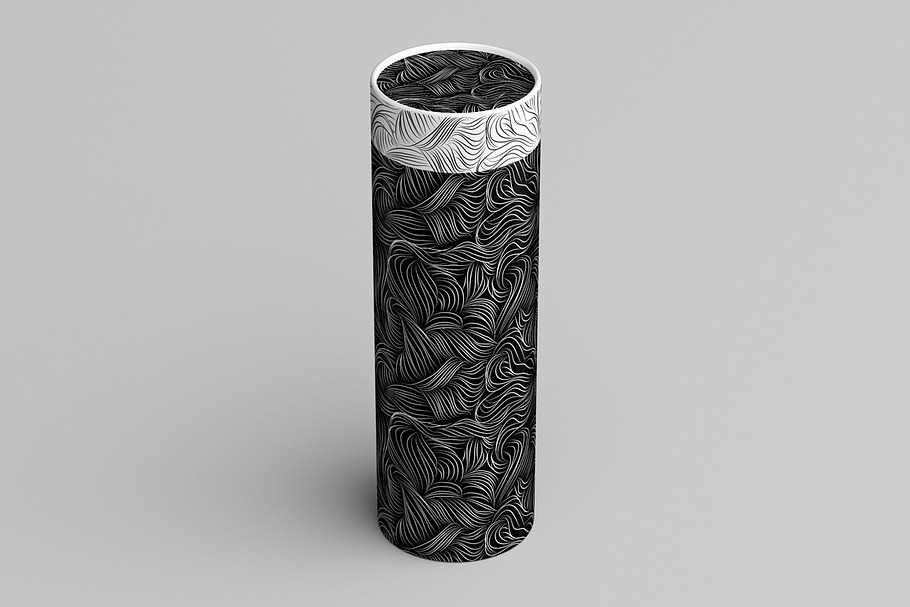  Long Tube / Can Packaging Mock-Up in Product Mockups - product preview 8