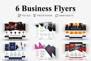 Business Flyers 6 Templates