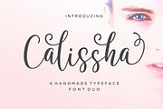 Calissha Font Duo