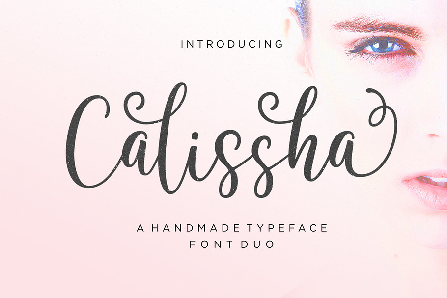 Calissha Font Duo in Script Fonts - product preview 8