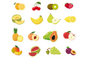 Fresh fruit collection