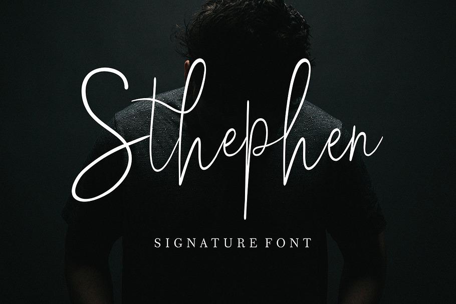 Sthephen Script in Script Fonts - product preview 8