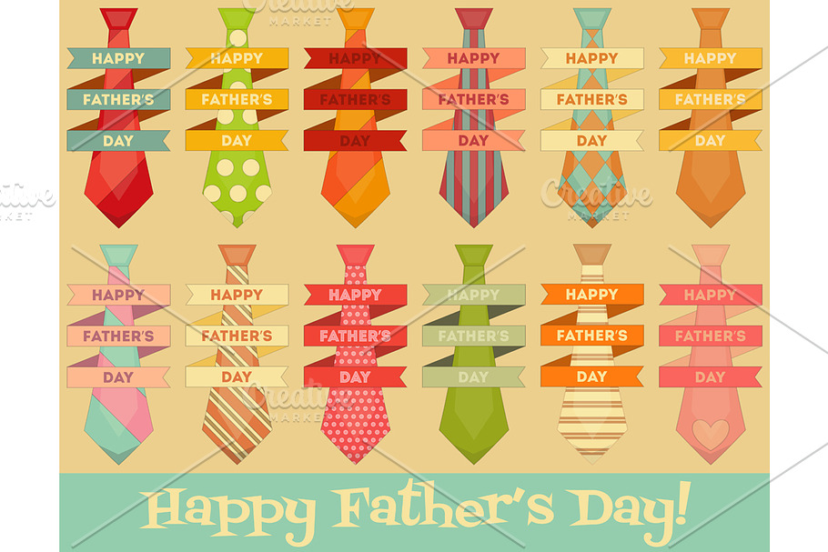 Father's Day in Illustrations - product preview 8