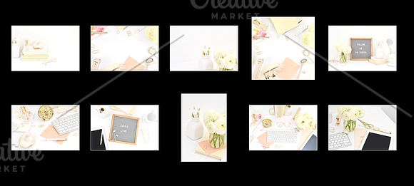 52 Photos - Pink, Blush Stock Bundle in Graphics - product preview 2