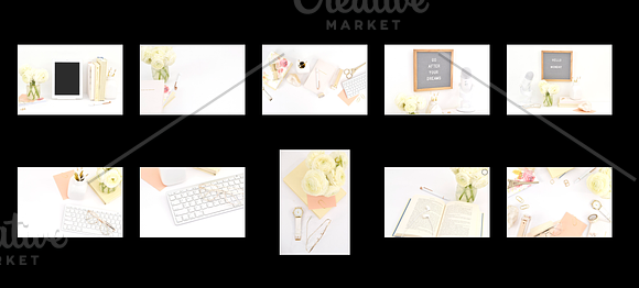 52 Photos - Pink, Blush Stock Bundle in Graphics - product preview 4