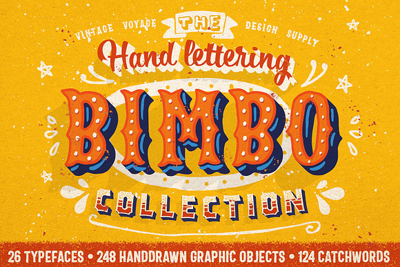 Huge Typographic Pack + 60 Logos ! in Display Fonts - product preview 3