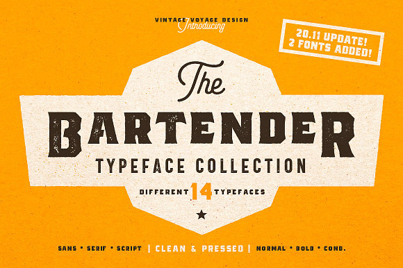 Huge Typographic Pack + 60 Logos ! in Display Fonts - product preview 13