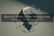 Abstract Metal Shape Backgrounds