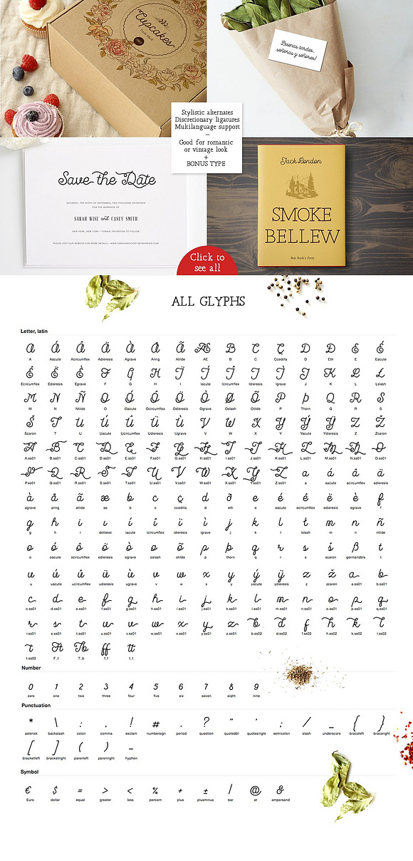 Huge Typographic Pack + 60 Logos ! in Display Fonts - product preview 117