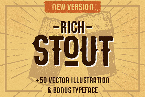 Huge Typographic Pack + 60 Logos ! in Display Fonts - product preview 133
