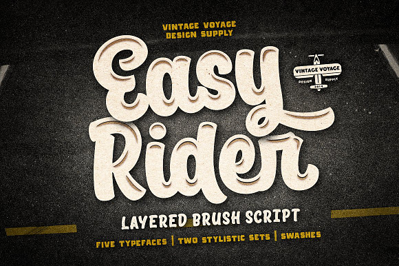 Huge Typographic Pack + 60 Logos ! in Display Fonts - product preview 135