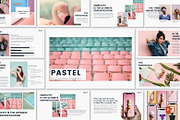 PASTEL - Powerpoint Template