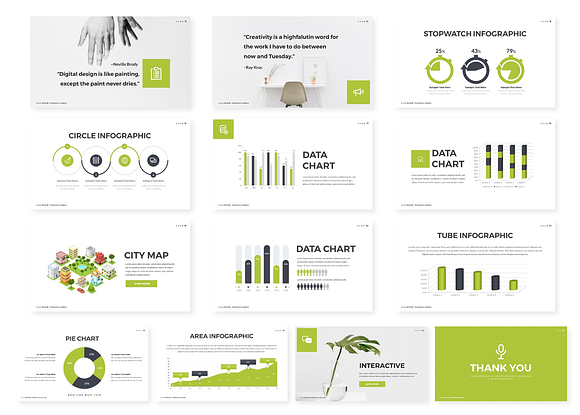 Minimal - Powerpoint Template in PowerPoint Templates - product preview 2