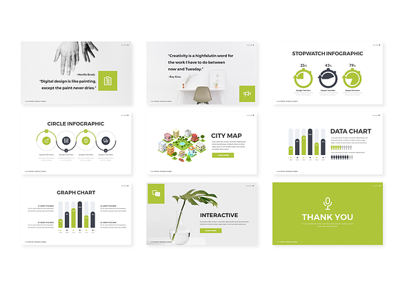 Minimal - Powerpoint Template in PowerPoint Templates - product preview 3