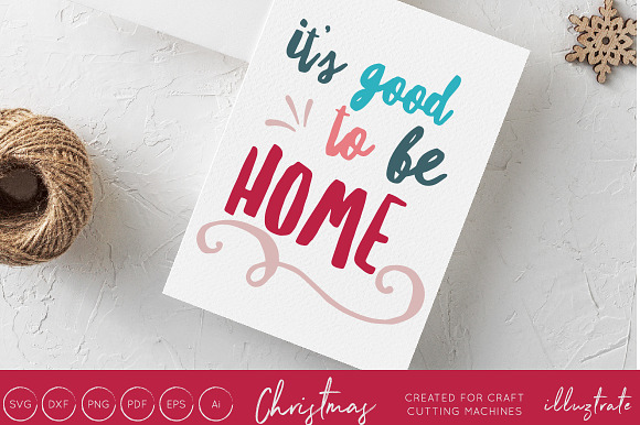 Christmas Typography Bundle in Illustrations - product preview 8