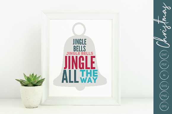 Christmas Typography Bundle in Illustrations - product preview 10