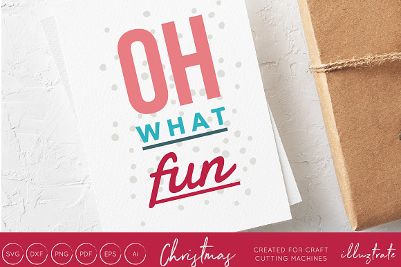 Christmas Typography Bundle in Illustrations - product preview 15