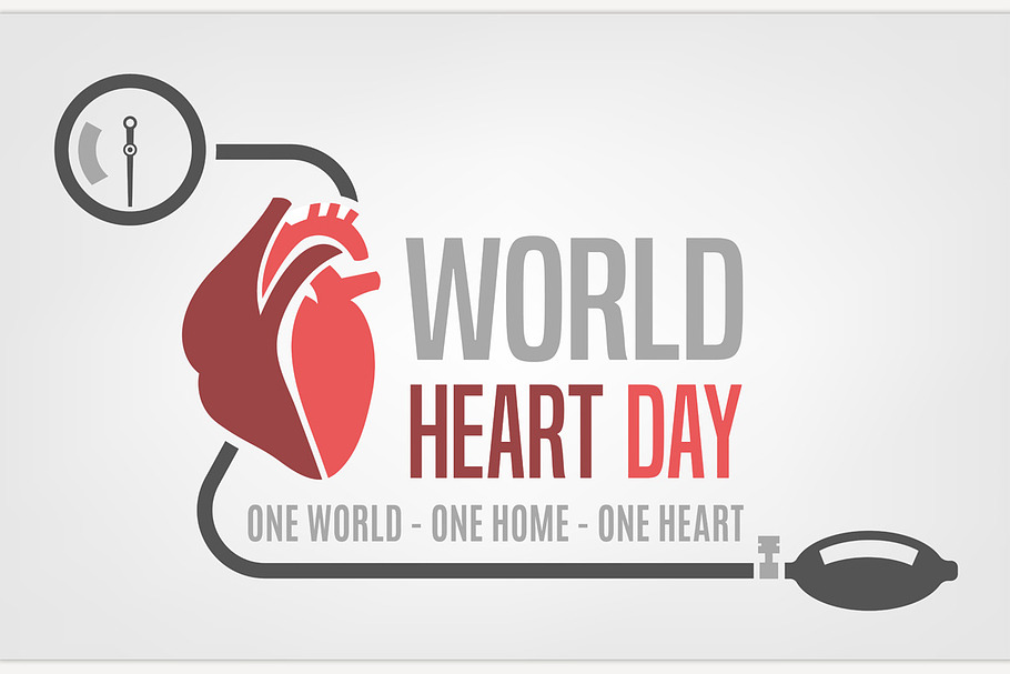 World heart day.