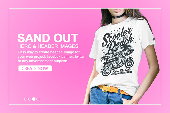 Female Tshirt Mockups Vol-2.4 in Product Mockups - product preview 2
