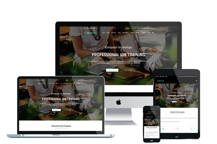 LT Office Onepage Joomla in Joomla Themes - product preview 8