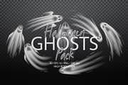 Halloween Ghosts Pack