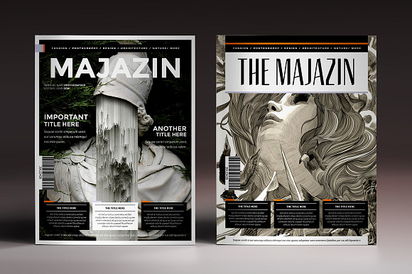 Multipurpose Magazine 5 in Magazine Templates - product preview 1