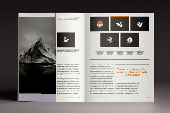 Multipurpose Magazine 5 in Magazine Templates - product preview 3