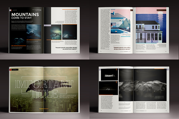 Multipurpose Magazine 5 in Magazine Templates - product preview 4