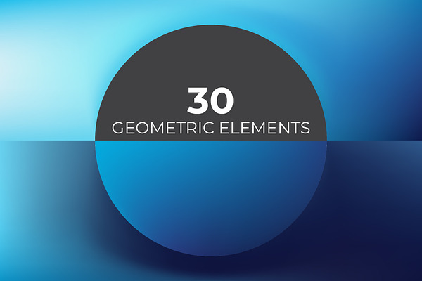 Geometric Elements Set