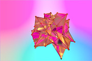 illustration of a polygonal shape
