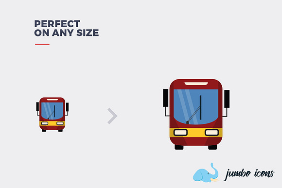 Flat Icons Transport Set in Graphics - product preview 1