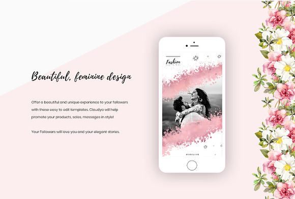 Claudya - Instagram Stories in Instagram Templates - product preview 2