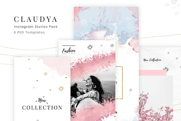 Claudya - Instagram Stories in Instagram Templates - product preview 3