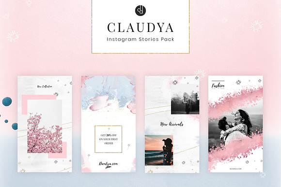 Claudya - Instagram Stories in Instagram Templates - product preview 4
