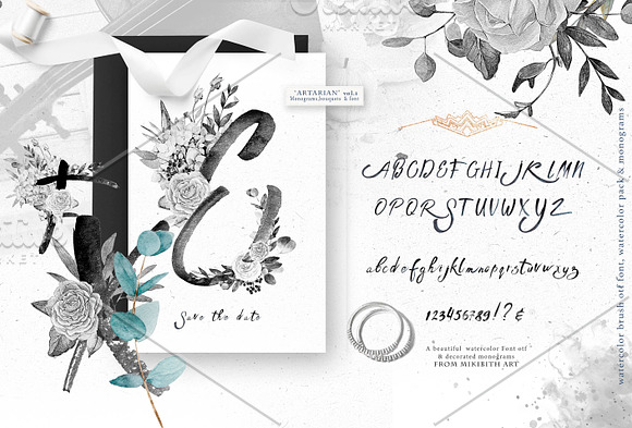 50% OFF 2 in 1 "Wedding" BUNDLE in Illustrations - product preview 16